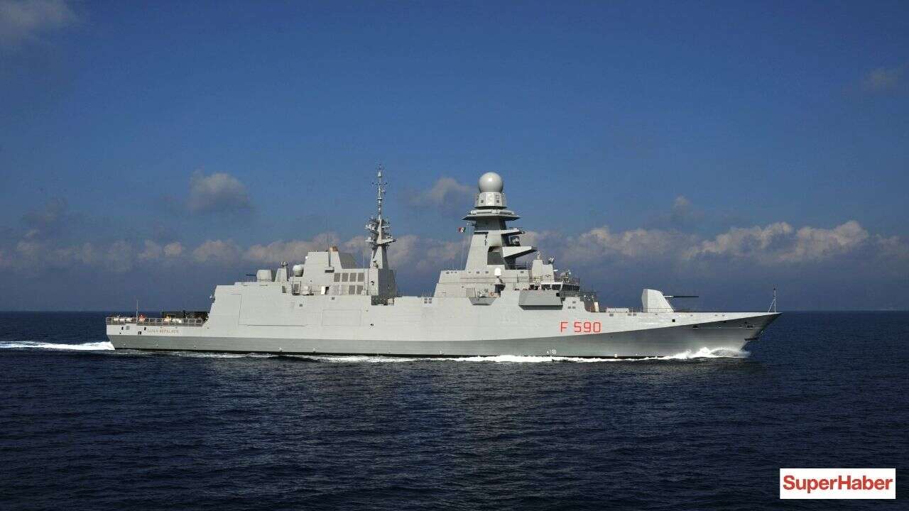 Yunanistan'ın gözü döndü! İtalya'dan 2 savaş gemisi alıyor