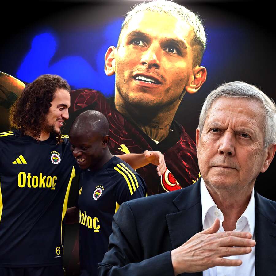 Aziz Yıldırım bir tane Torreira bulamadı gitti: Kante'yle Guendouzi'yi topla bir Lucas etmez