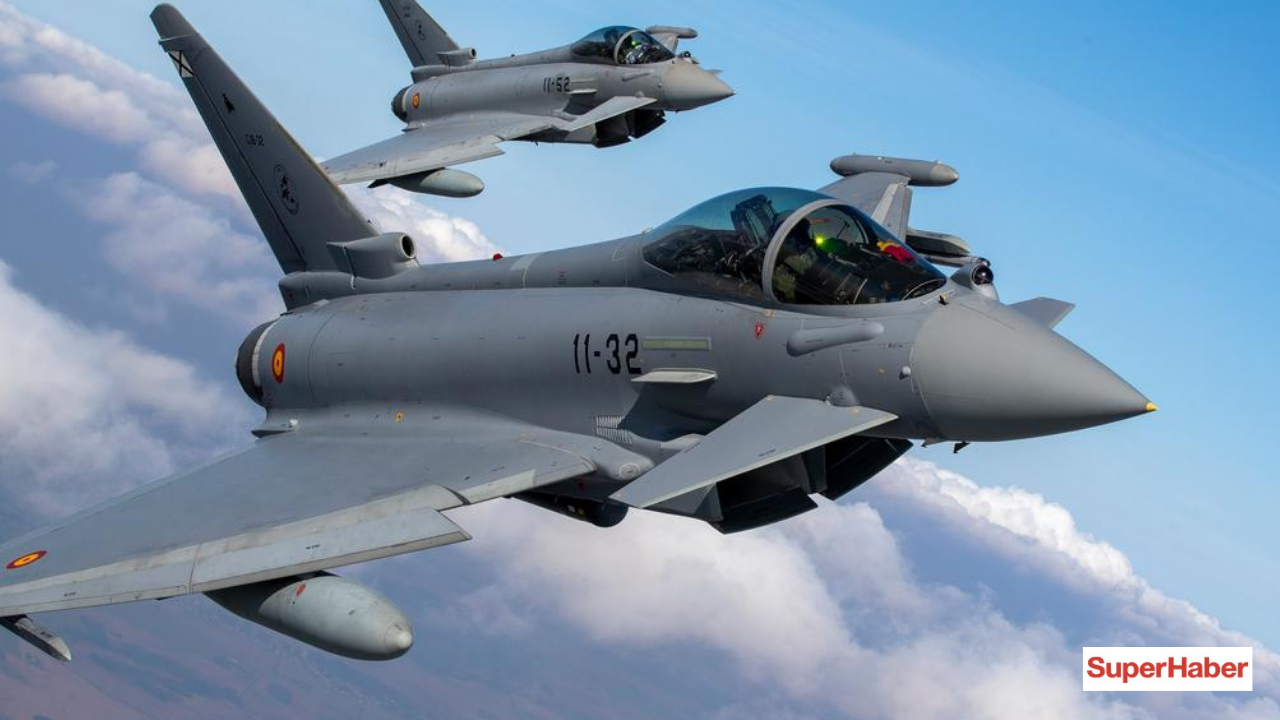 MSB duyurdu: Eurofighter Typhoon’da kritik aşama!