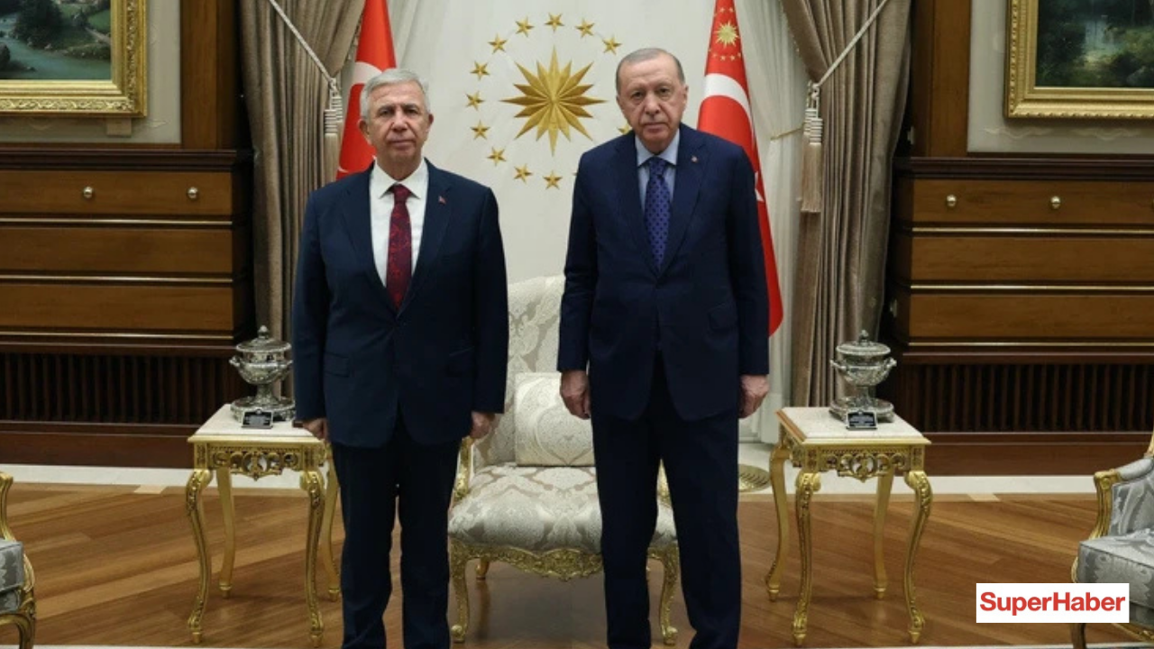 Erdoğan ile görüşen Mansur Yavaş'tan ilk açıklama! CHP'nin programına katılmamıştı