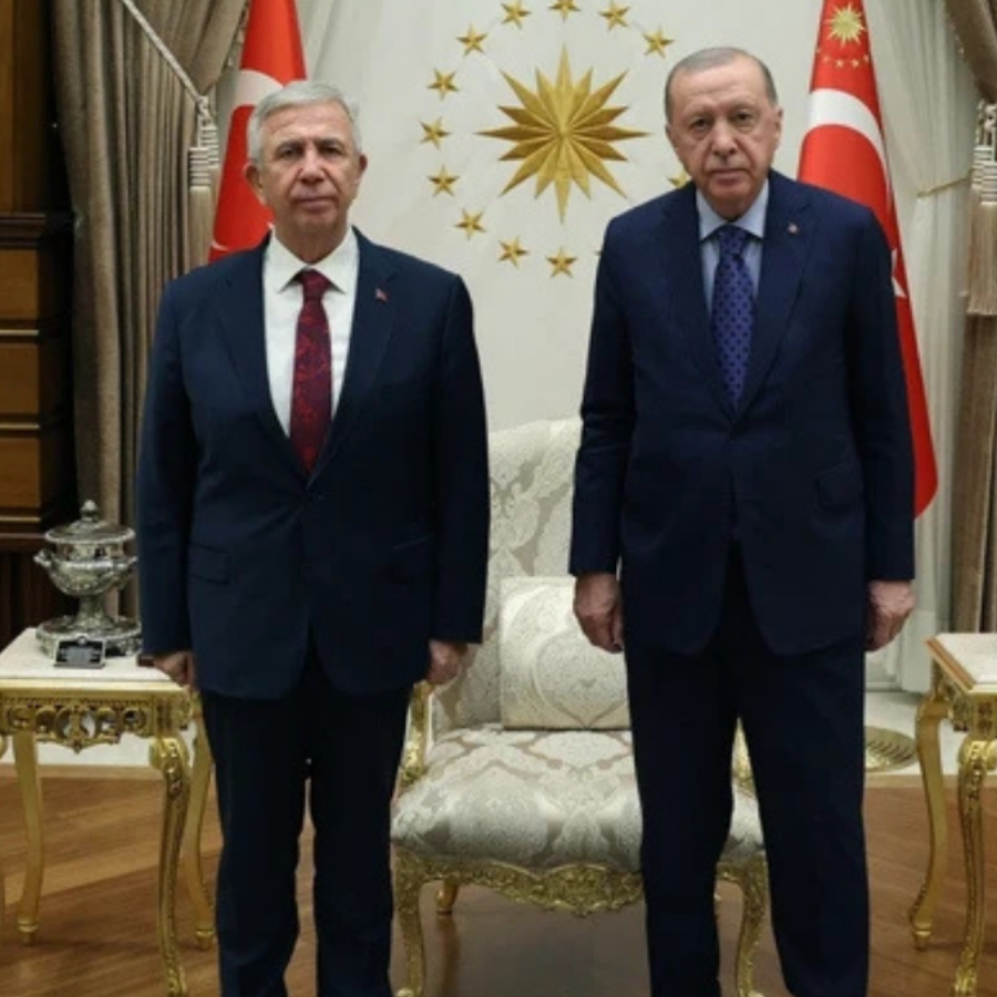 Erdoğan ile görüşen Mansur Yavaş'tan ilk açıklama! CHP'nin programına katılmamıştı