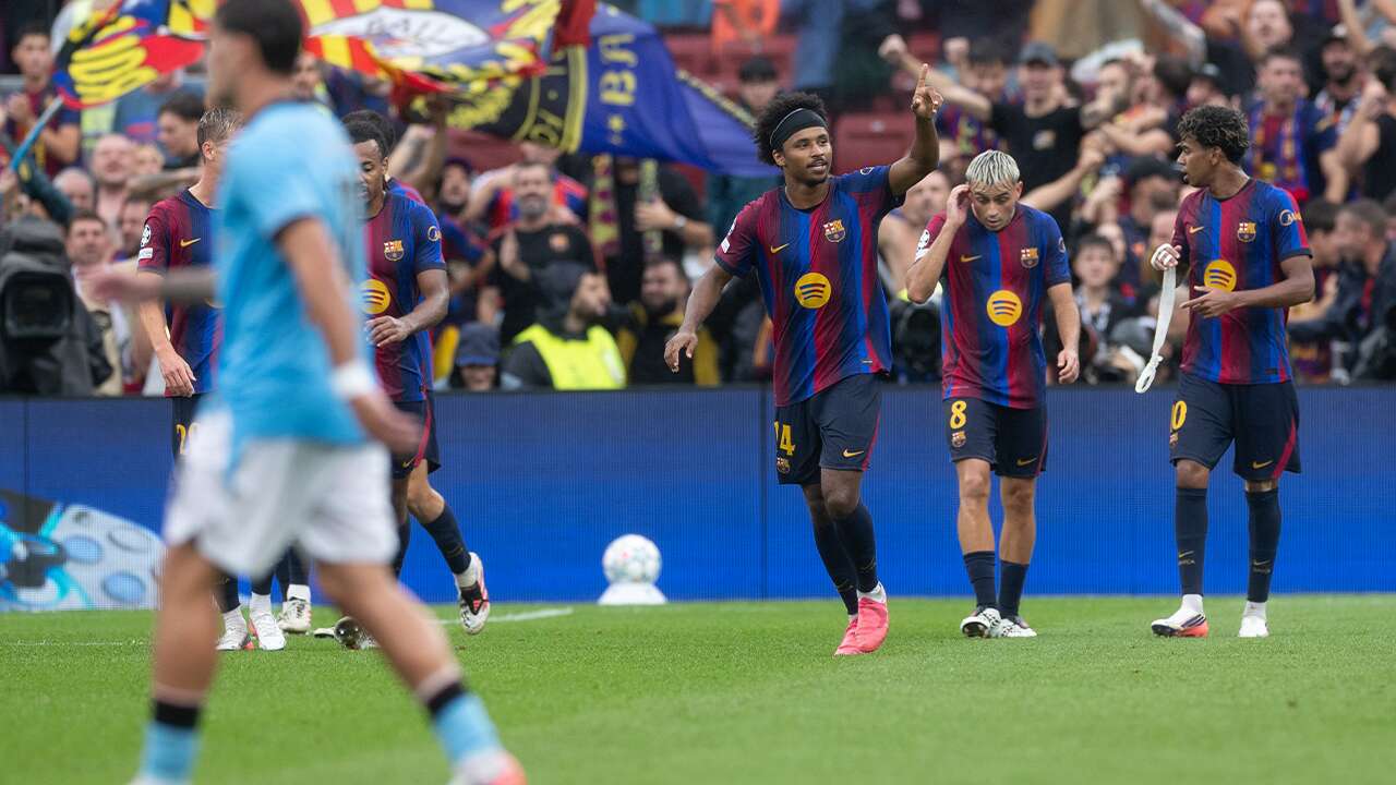 Barcelona'dan Galatasaray maçı öncesi farklı galibiyet