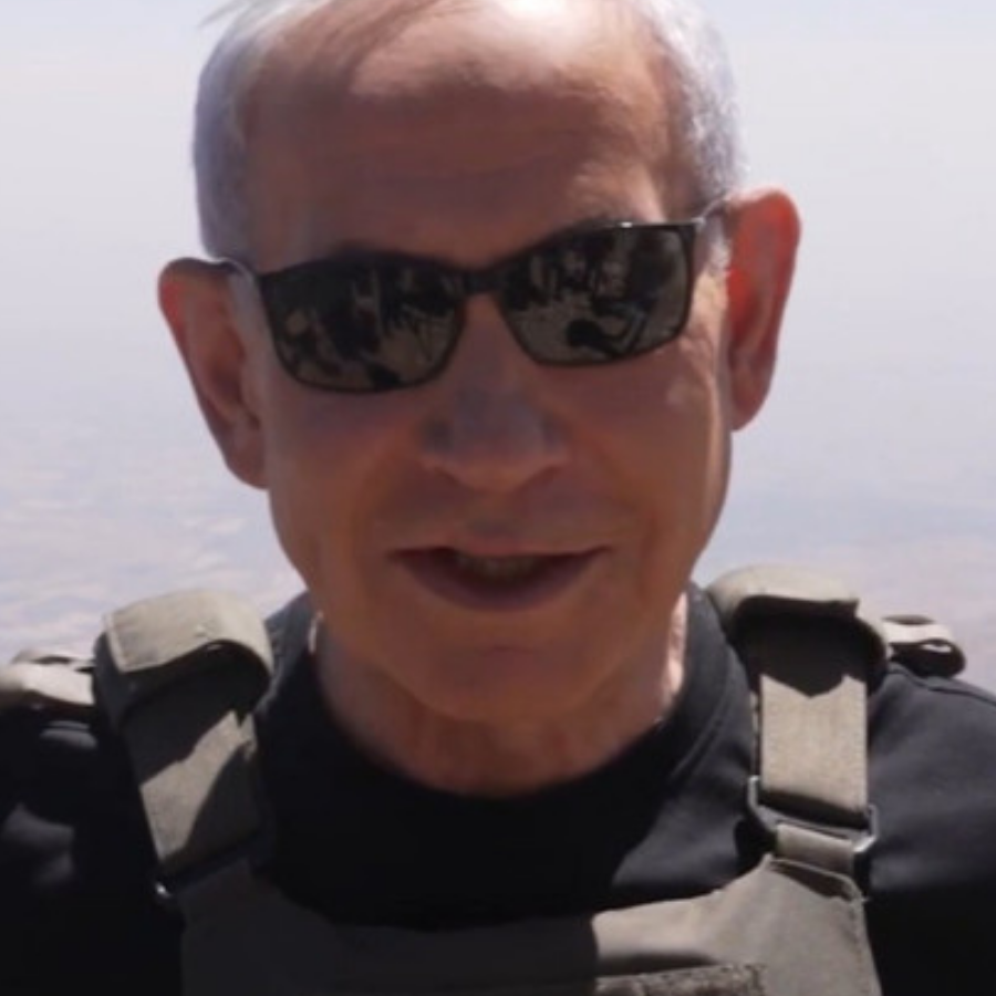 Netanyahu Suriye topraklarında poz verdi: "Tüm alanı kontrol ediyoruz"