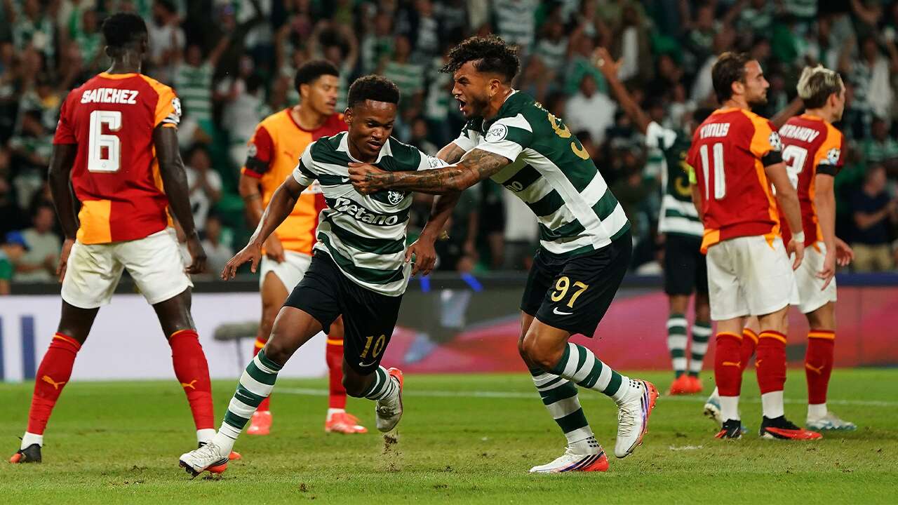Galatasaray, Sporting deplasmanından eli boş dönüyor