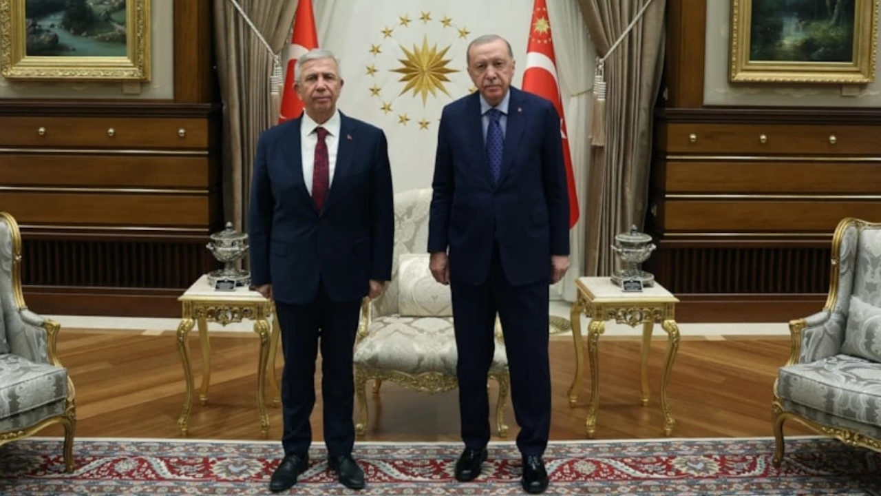 Erdoğan ile Mansur Yavaş ne görüştü? AK Parti'den ilk açıklama