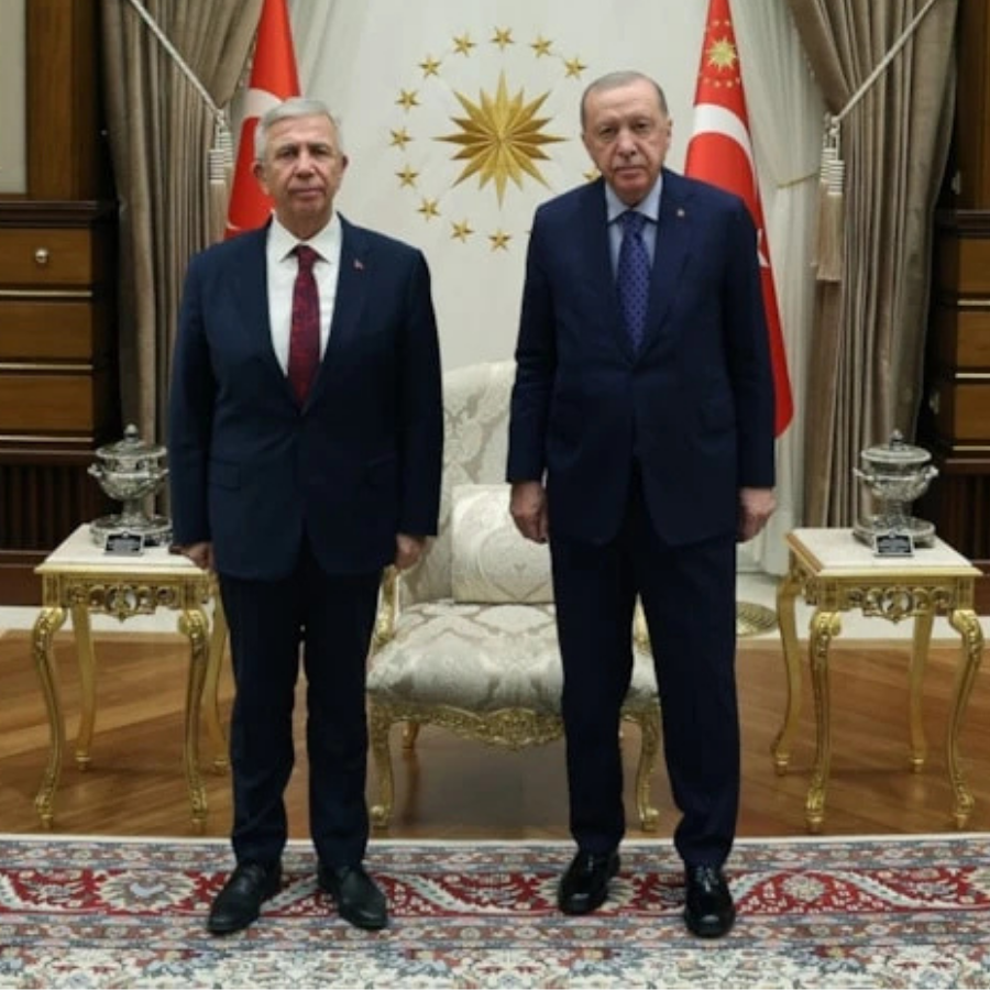 Çok konuşulacak iddia! "Mansur Yavaş Erdoğan'a 'Devletimin emrindeyim' dedi"