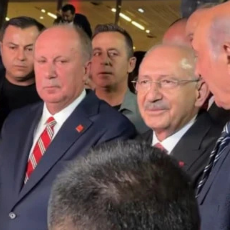 "Gel bakalım Muharrem' demişti.. Resepsiyonda 'Muharrem İnce' sürprizi!