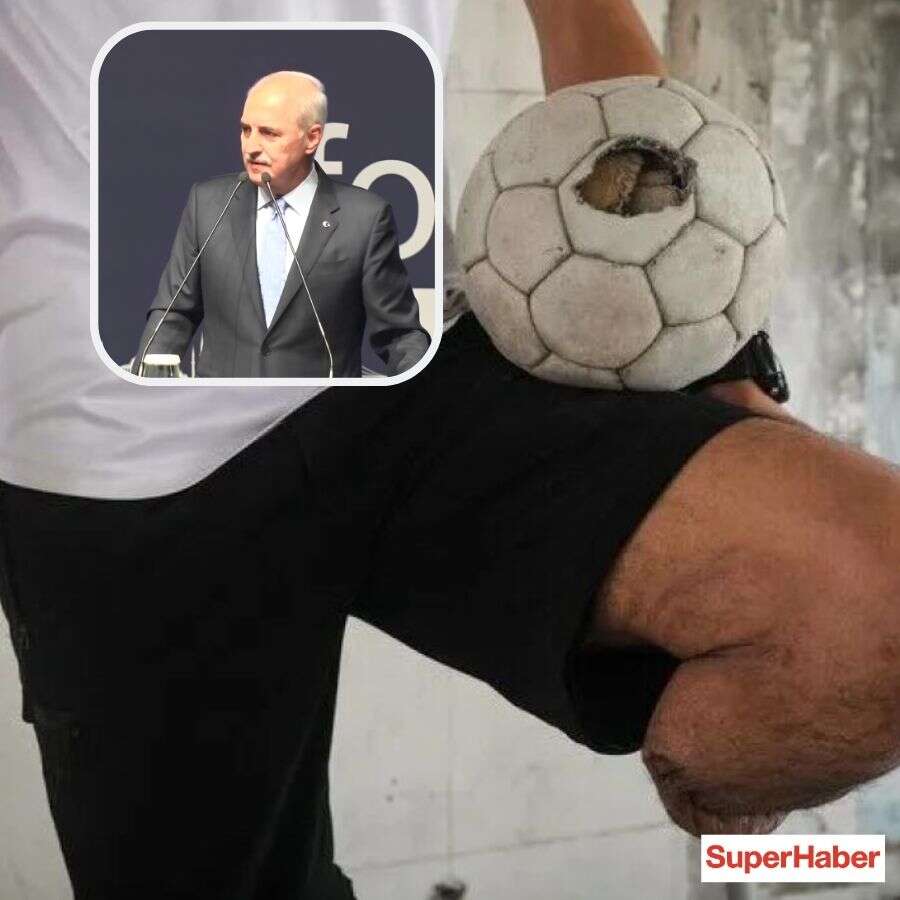 TBMM Başkanı Kurtulmuş'tan Adidas'a sert tepki: Ayaklarını kaybettirdikleri insanlara ayakkabı pazarlıyorlar