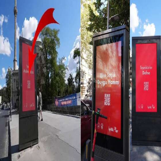 81 ildeki billboardlarda görülmüştü: "Ziya Abi" ve "Nuriye Teyze" mesajlarının sırrı çözüldü!