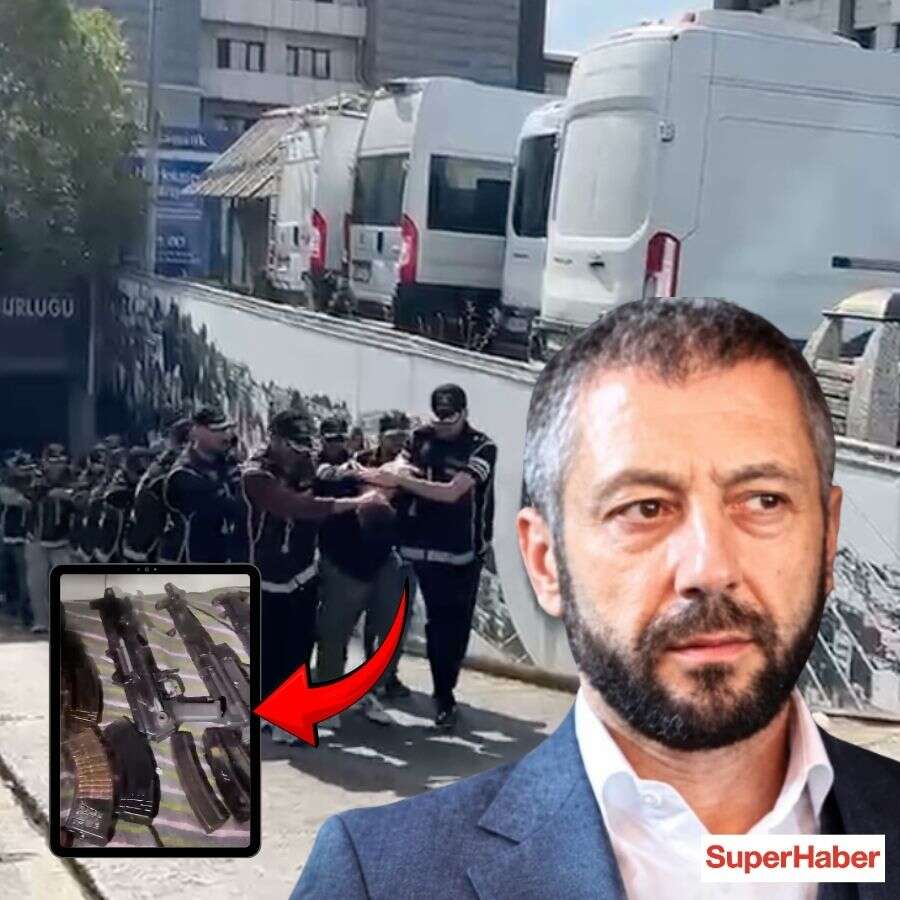Sedat Şahin’e roketatarlı suikast planı çöktü: Silahlar saksılara gizlenmiş