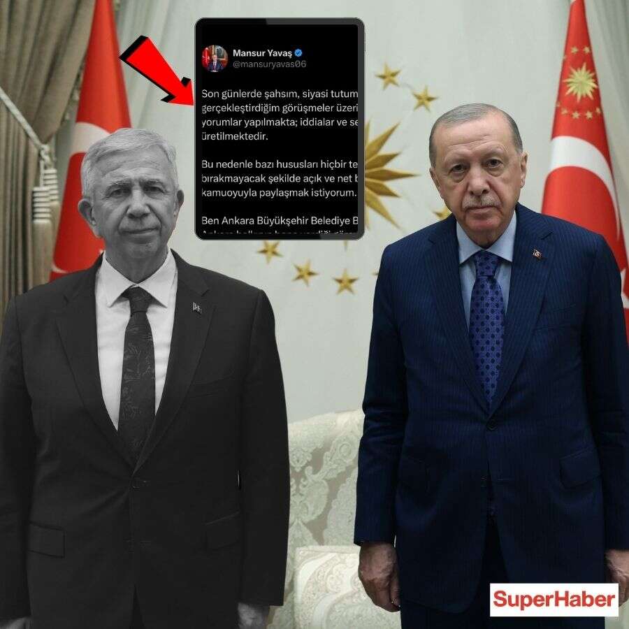 Mansur Yavaş Külliye'ye niye gittiğini açıkladı: Ankara için bugün de görüşürüm yarın da görüşürüm