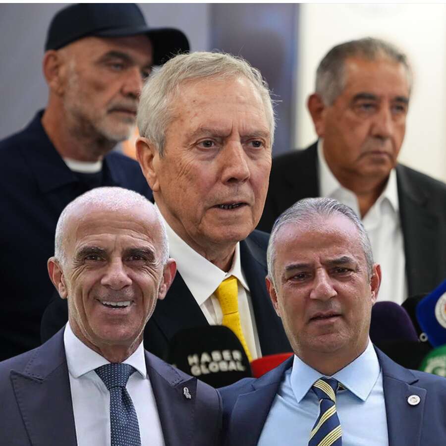Aziz Yıldırım İsmail Kartal'ı bıraktı Oğuz Çetin'in peşine düştü: Gel her şeyi anlat