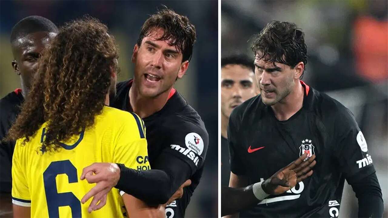 PFDK Vlahovic'e verilen cezayı açıkladı