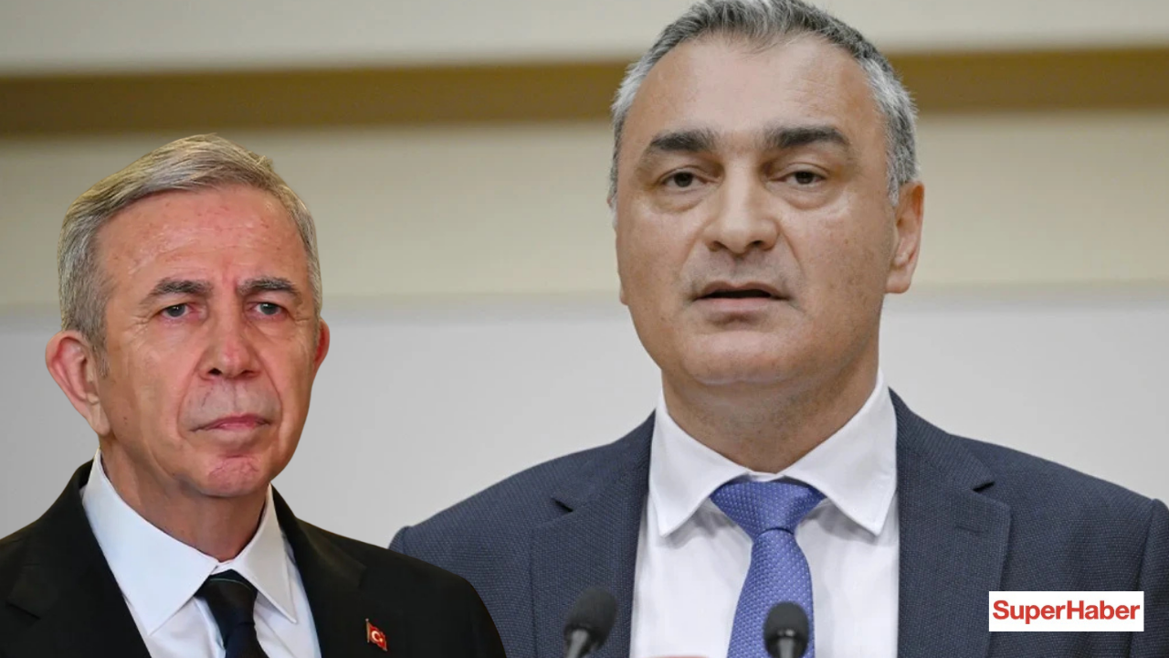 Erdoğan ile görüşmesi soruldu: CHP'den Mansur Yavaş'a tepki!
