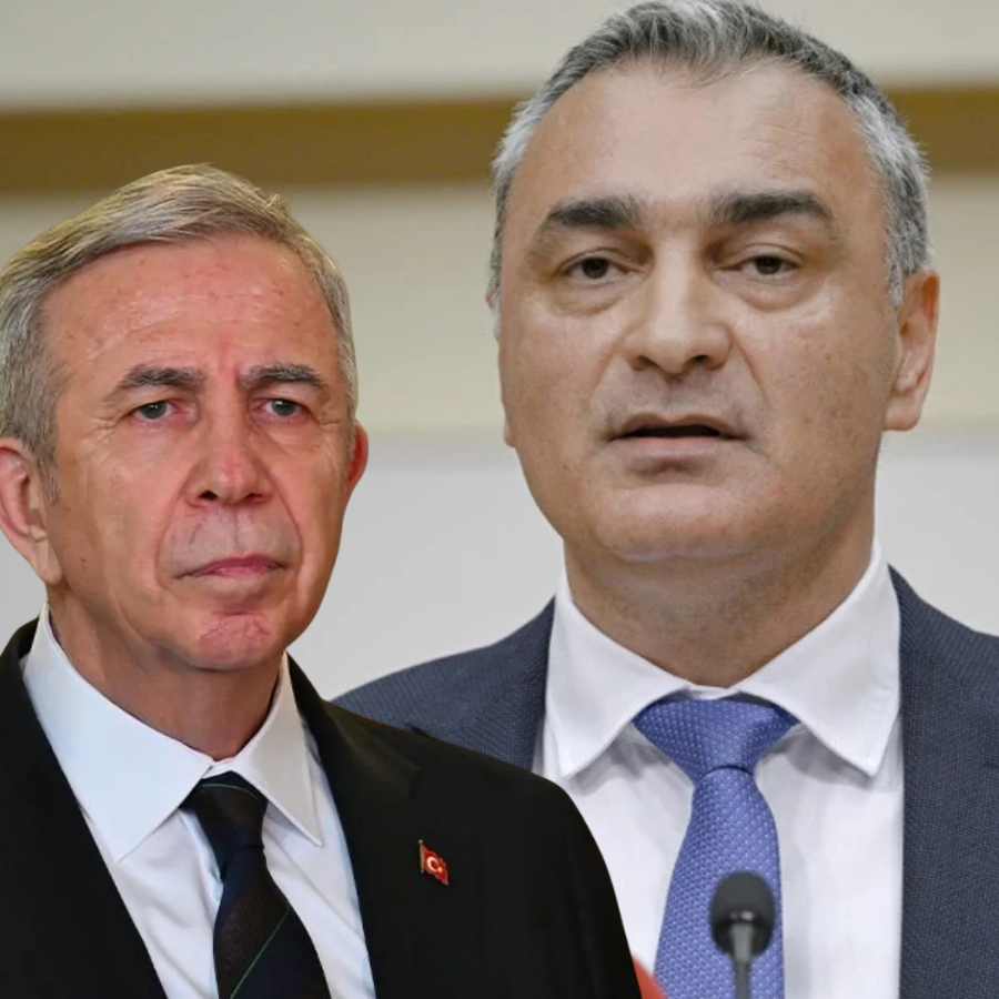 Erdoğan ile görüşmesi soruldu: CHP'den Mansur Yavaş'a tepki!