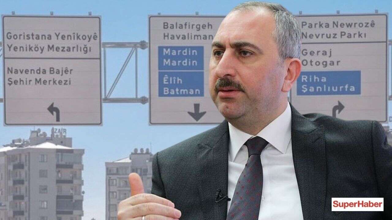 Gül'den 'Kürtçe tabela' açıklaması: Yıllardır var olan tabelalar üzerinden algı operasyonu!