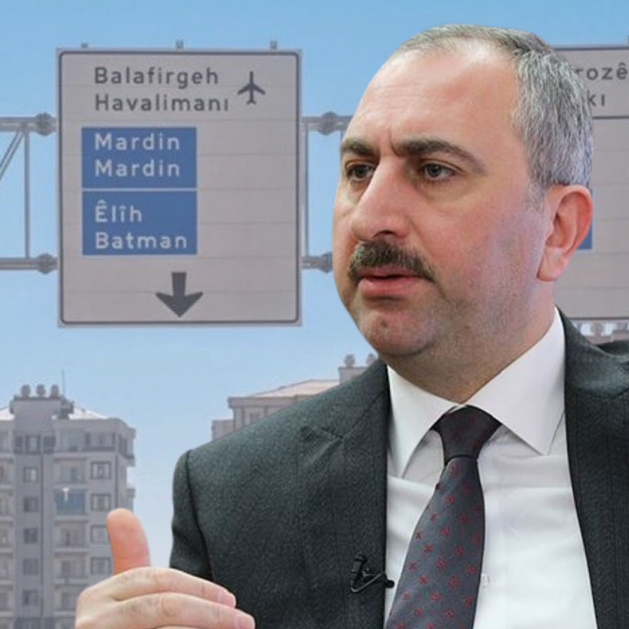 Gül'den 'Kürtçe tabela' açıklaması: Yıllardır var olan tabelalar üzerinden algı operasyonu!