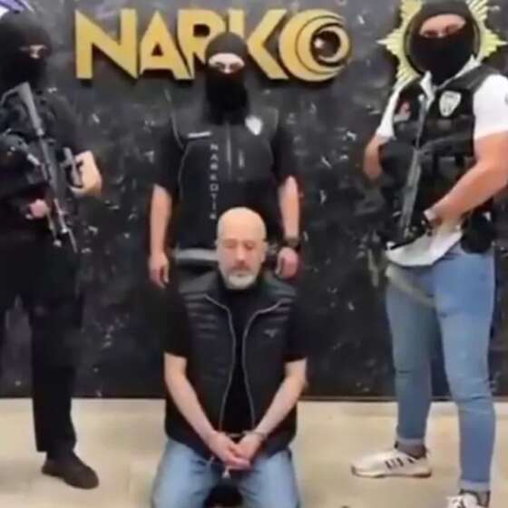 Bakan Gürlek'ten son dakika açıklaması: Uyuşturucu baronu kıskıvrak yakalandı! İşte operasyonun görüntüleri