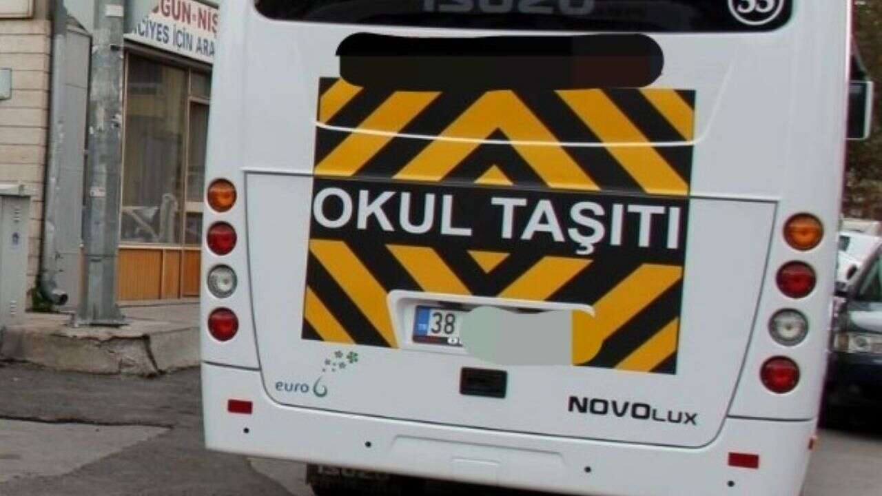 Kayseri'de okul servisi ücretleri ne kadar oldu? İşte Kayseri okul servisi ücretleri