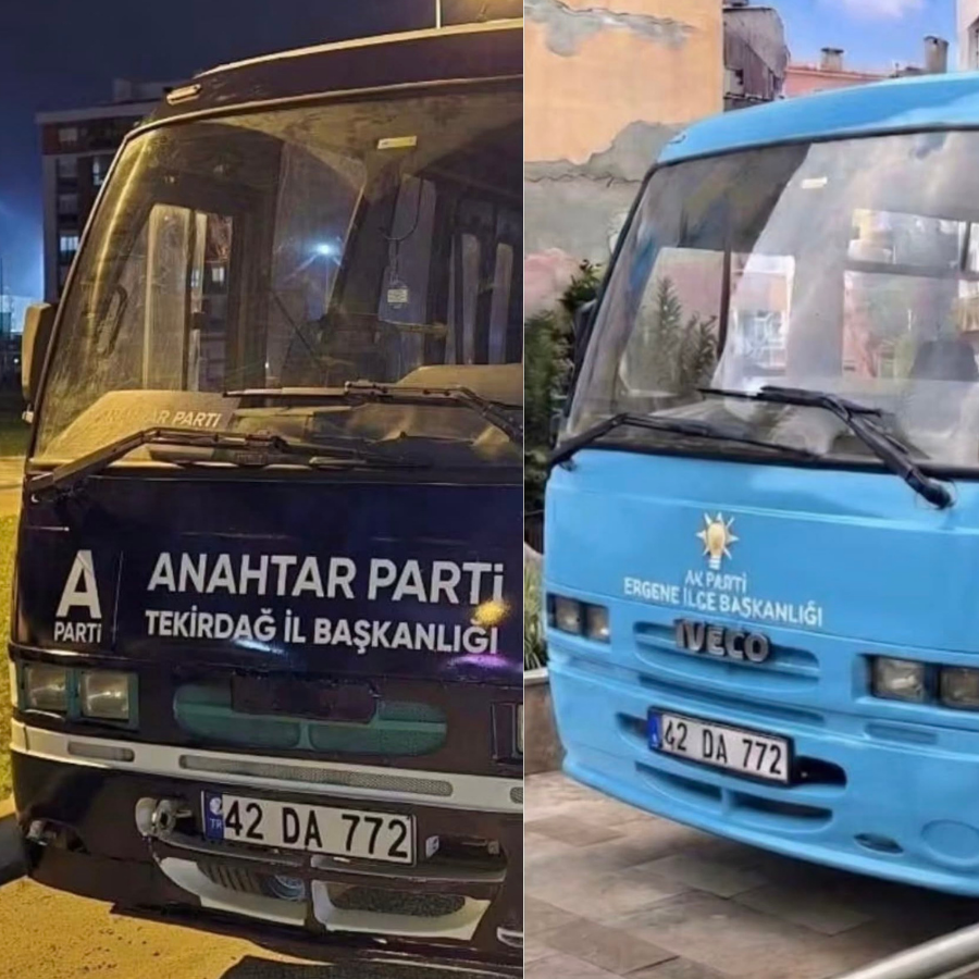 Anahtar Parti'nin aracı AK Parti'ye katıldı