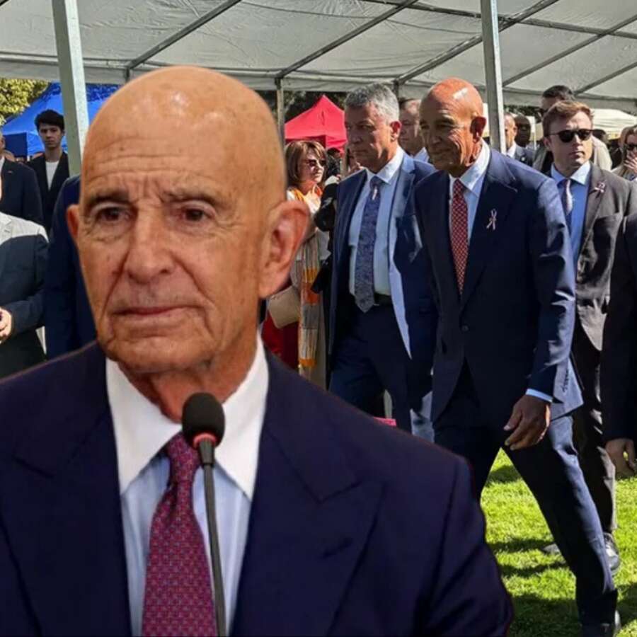 ABD Büyükelçisi Tom Barrack'tan dikkat çeken çıkış: Bize 50 yıl boyunca Türk dediler!