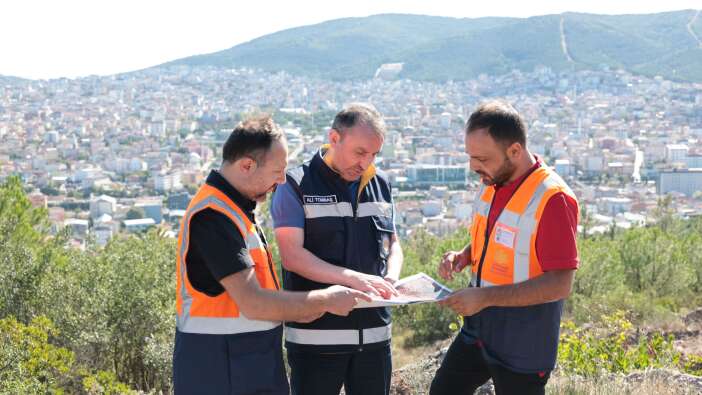 Sultanbeyli'de 400 dönümlük gençlik kampı projesi başladı