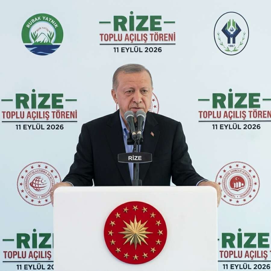Cumhurbaşkanı Erdoğan Rize'de! "Muhalefetin yaptığıyla ilgilenmiyoruz! Gündemimizde ülkemizi ateş çemberinden korumak var"
