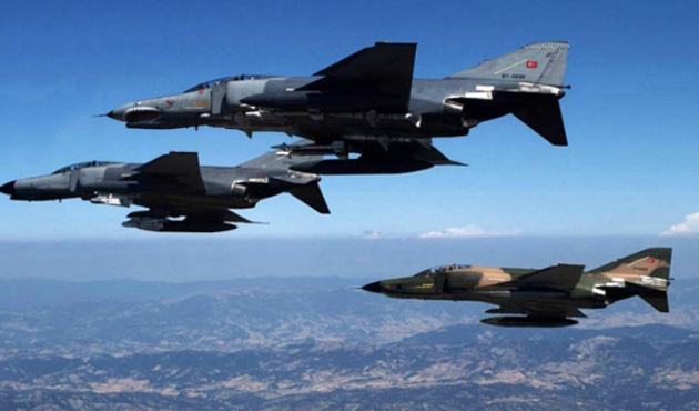 Sınır ötesine hava harekatı! PKK'lı teröristler öldürüldü...
