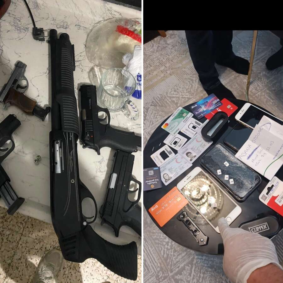 Şimşekler Suç Örgütü çökertildi! Karanlık dosya ortaya çıktı: Çocuk oyun alanına el bombası saklamışlar!