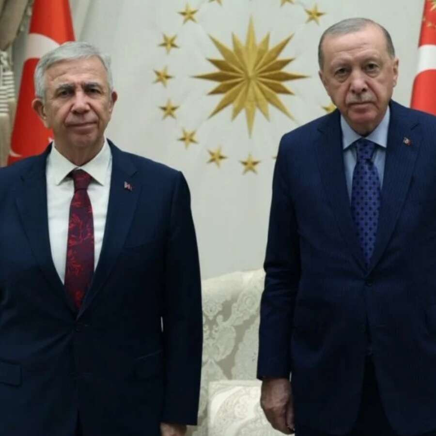 Mansur Yavaş, Cumhurbaşkanı Erdoğan ile görüşmesini anlattı! CHP ve Yeni Parti'ye rest çekti: Tavandaki ayrılıklar bizi ilgilendirmez!