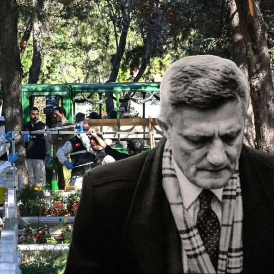 Kaşif Kozinoğlu'nun 15 yıl sonra açılan mezarında şok detay: Kefeni dahi çürümemiş, vücut bütünlüğü korunuyor!
