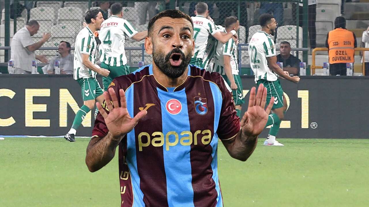 Trabzonspor, deplasmanda Konyaspor'a yenildi