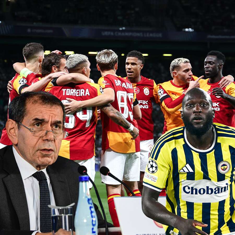Dursun Özbek'e Romelu Lukaku vakası: En az 3 kilo fazlası var oynayamaz