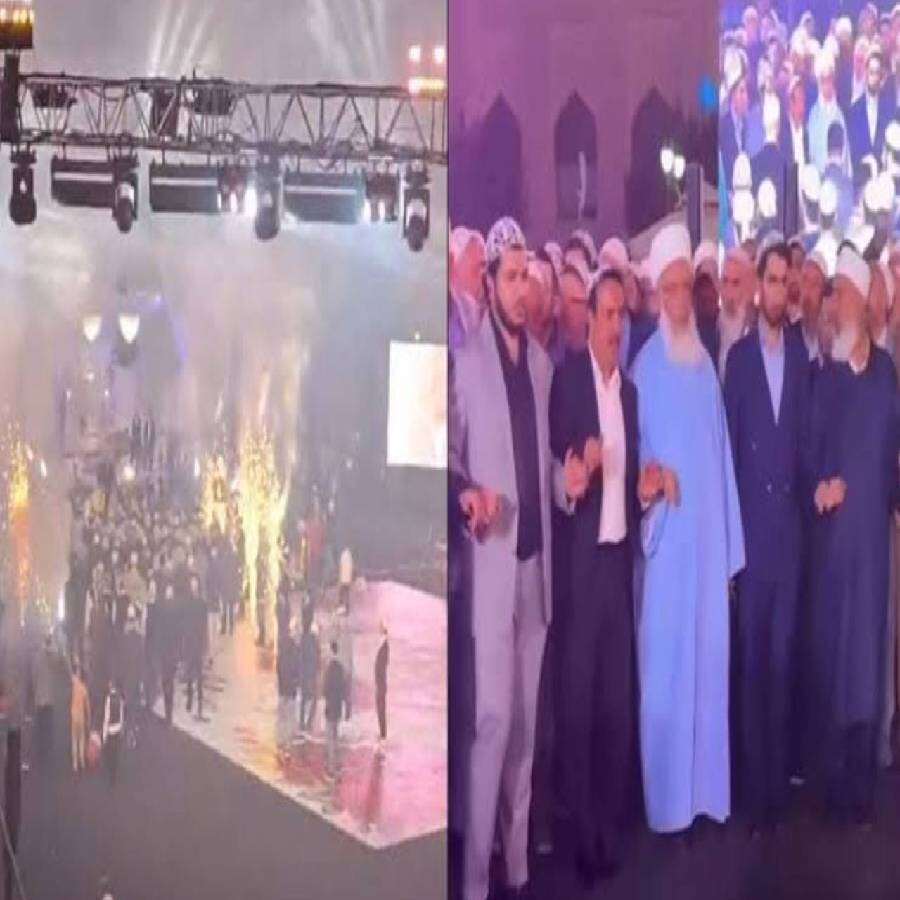 Menzil’den 3 gün 3 gece süren şatafatlı düğün: Muhammed Saki Elhüseyni halaya katıldı! İşte o anlar...