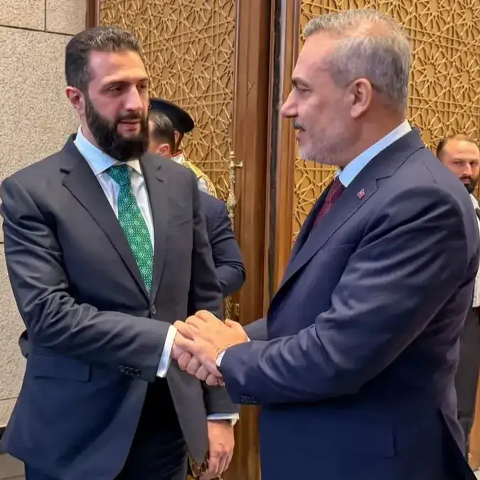 Hakan Fidan'dan Suriye çıkarması! Son gelişmeleri Şara ile görüşmeye gidiyor