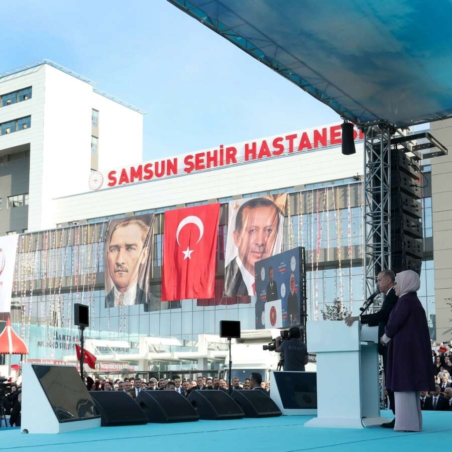 Erdoğan müjdeyi verdi: 21 şehir hastanesi daha geliyor!