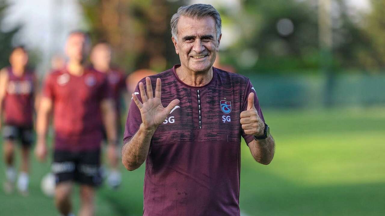 Trabzonspor'da Şenol Güneş sesleri