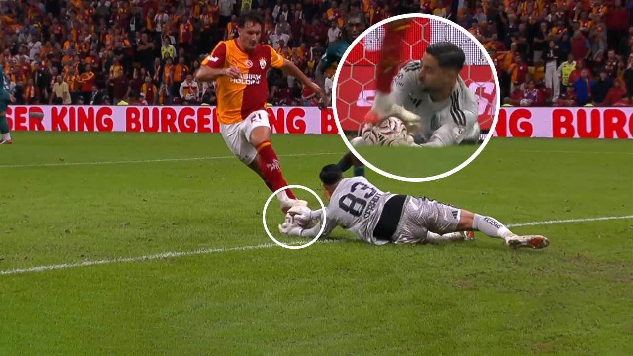 Galatasaray'da isyan! Deniz'in golü VAR'dan döndü
