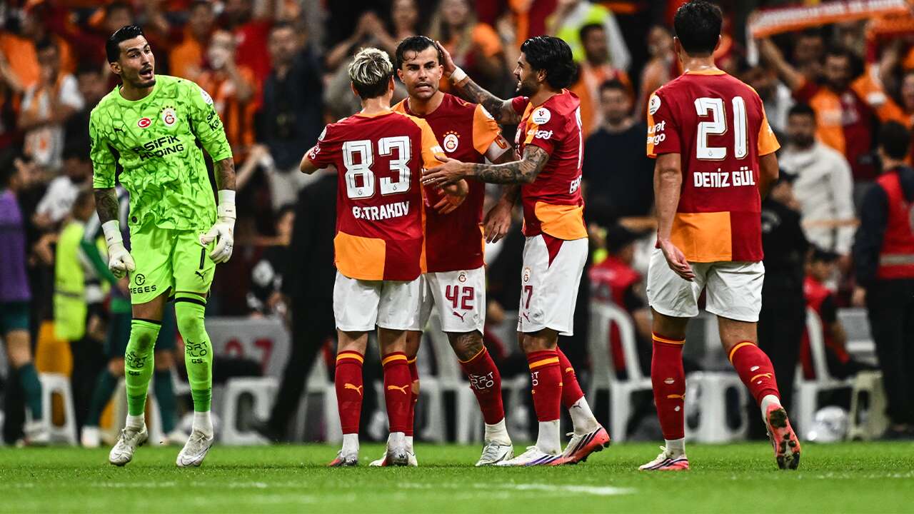 Galatasaray, Kocaelispor'u tek golle geçti