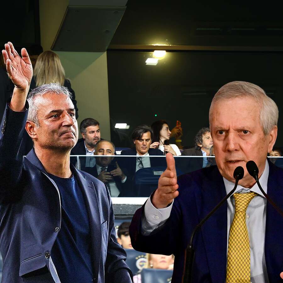 Aziz Yıldırım İsmail Kartal'ı kovmaya hazırlanıyor: Sen istifa edemezsin ben seni gönderirim