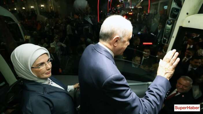 Cumhurbaşkanı Erdoğan ile Rize'deydi! Emine Erdoğan duygu dolu anları böyle paylaştı