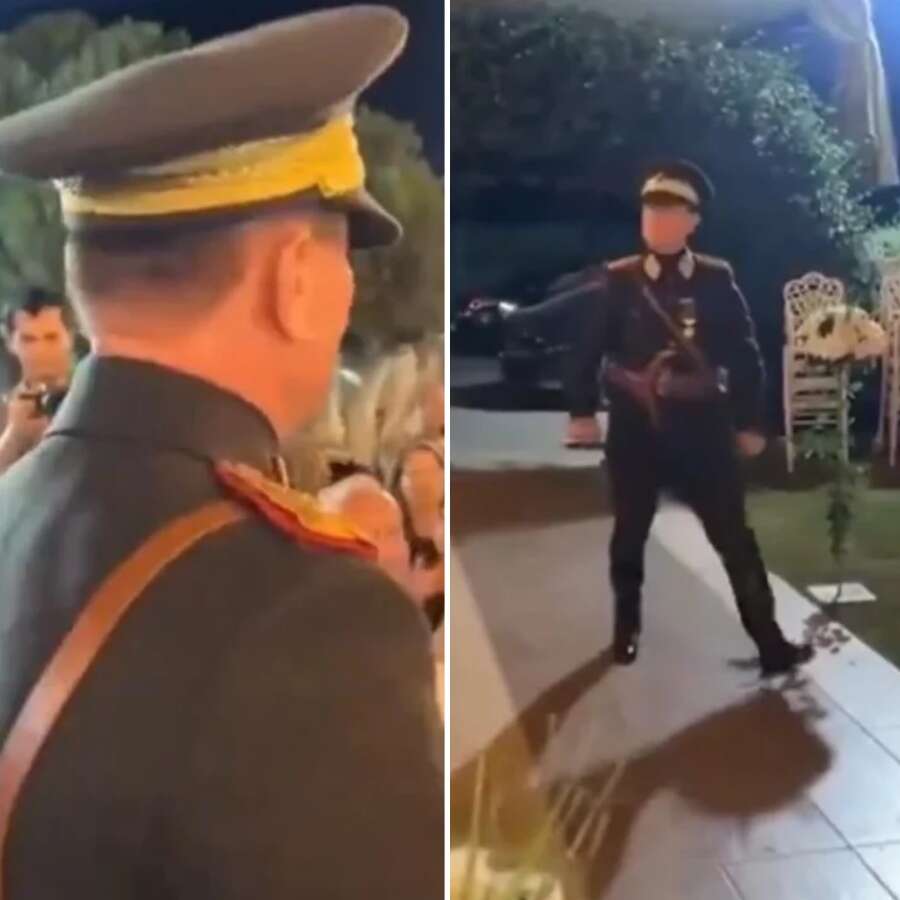 Düğün başına 30 bin TL alıyor... Atatürk'e benzediğini iddia ederek paraya para demiyor!