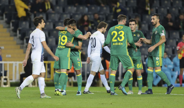 Fenerbahçe Adana Demirspor maç özeti 6-0
