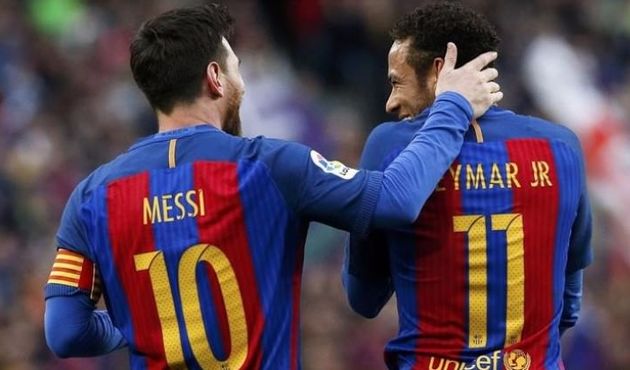 Messi'den herkesi şaşırtacak Neymar itirafı!