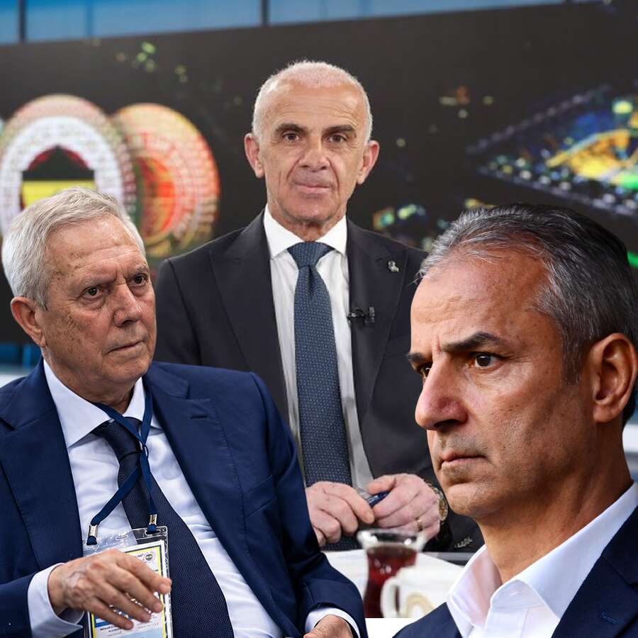 İsmail Kartal'dan Aziz Yıldırım'a rest: Oğuz Çetin'le Kuyt'ı yedim!