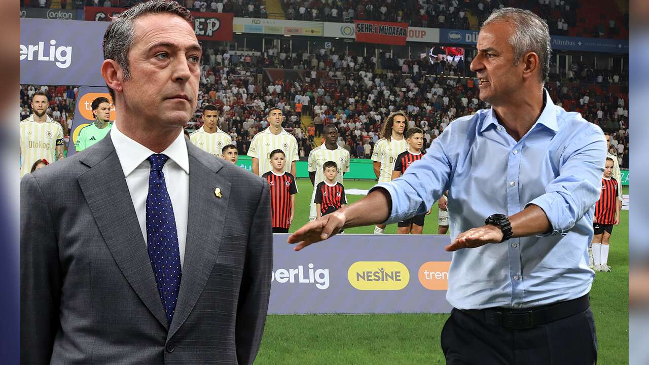 İsmail Kartal 0-0'ın faturasını Ali Koç'un 18 milyon euroluk transferine kesti