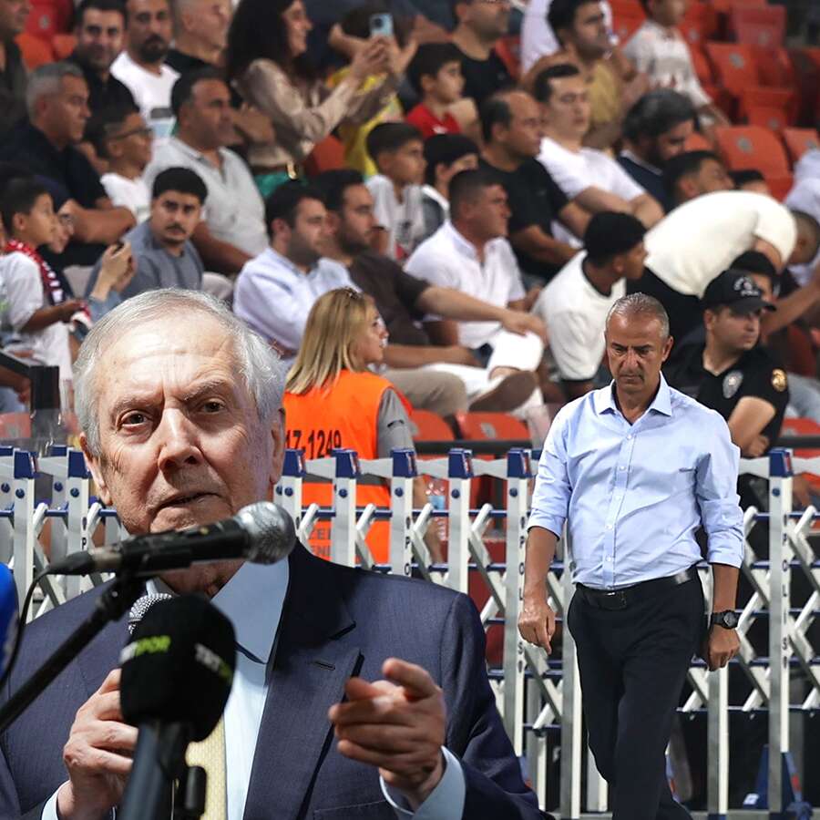 Aziz Yıldırım'dan İsmail Kartal'a tarihi racon: Ya 2 saat içinde gelirsin ya da istifa edersin