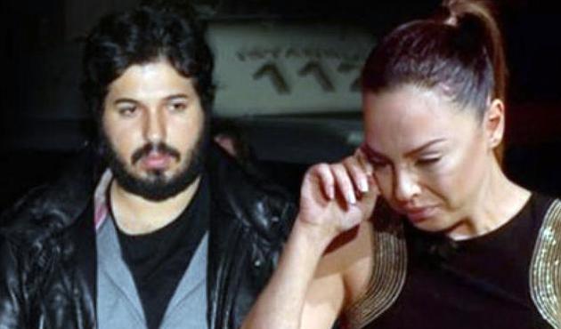 Ebru Gündeş hapishanede içeriye kadın sokmaya çalışan Zarrab'dan boşanıyor!