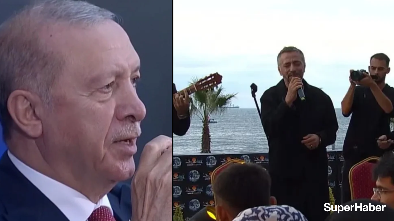 Erdoğan'ın programında 'Resul Dindar' sürprizi!