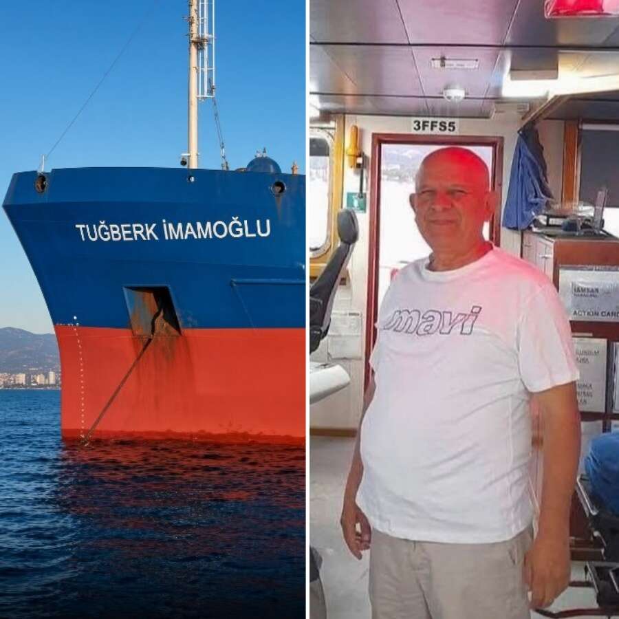Silivri açıklarındaki korkunç şüphe doğrulandı: Batan 'Tuğberk İmamoğlu' gemisinin kayıp kaptanı Yaşar Kayhan'ın cansız bedenine ulaşıldı!